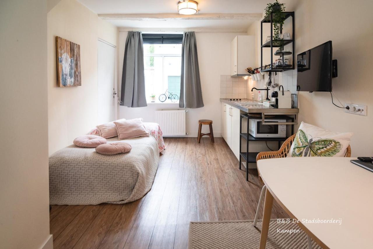 De Stadsboerderij 坎彭 外观 照片