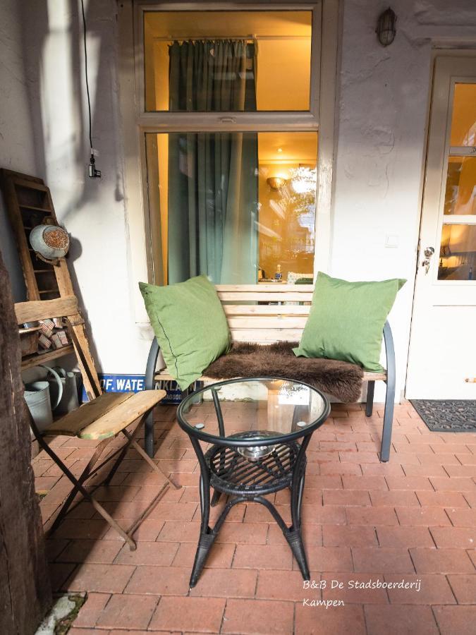 De Stadsboerderij 坎彭 外观 照片