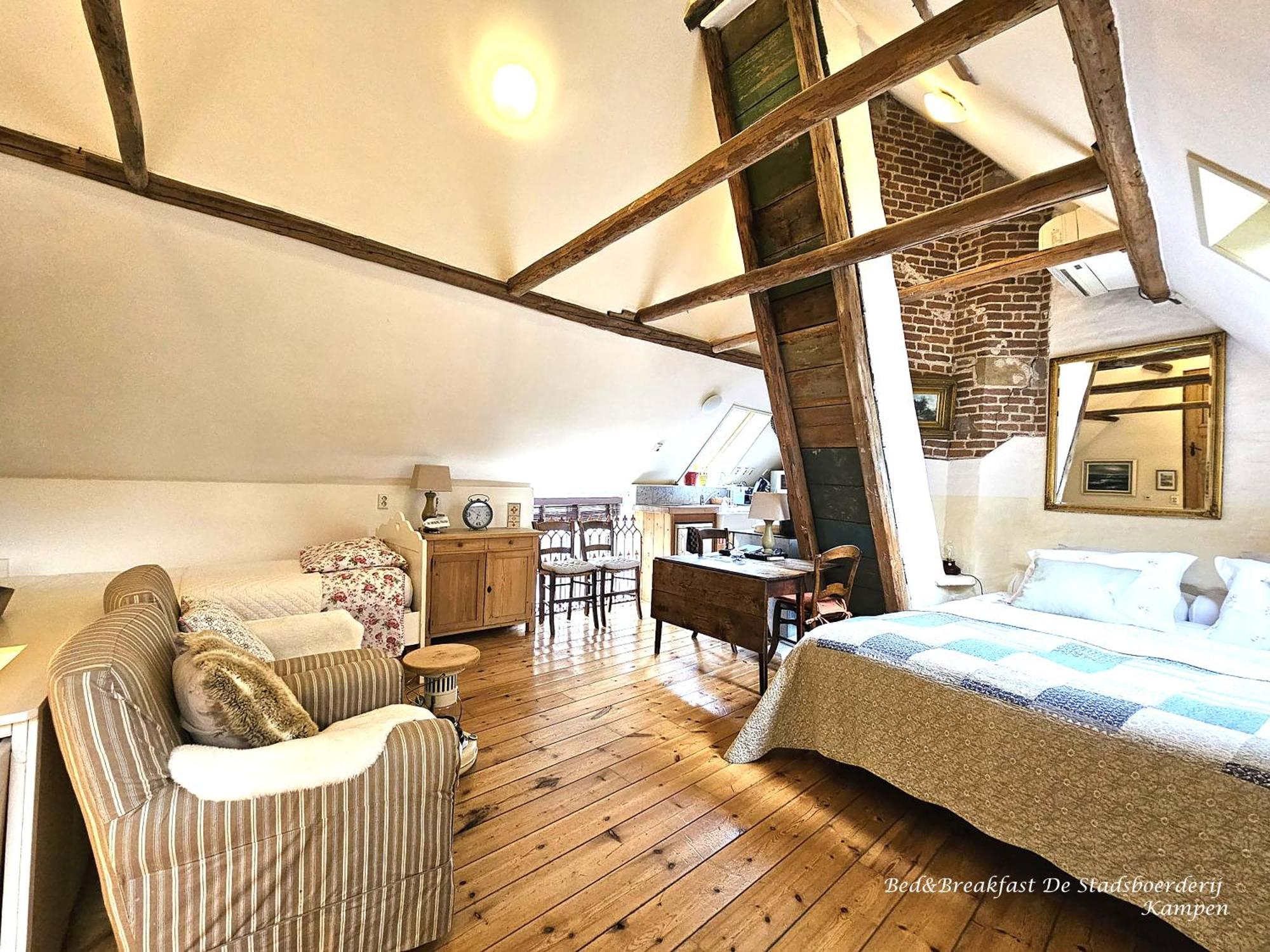 De Stadsboerderij 坎彭 外观 照片
