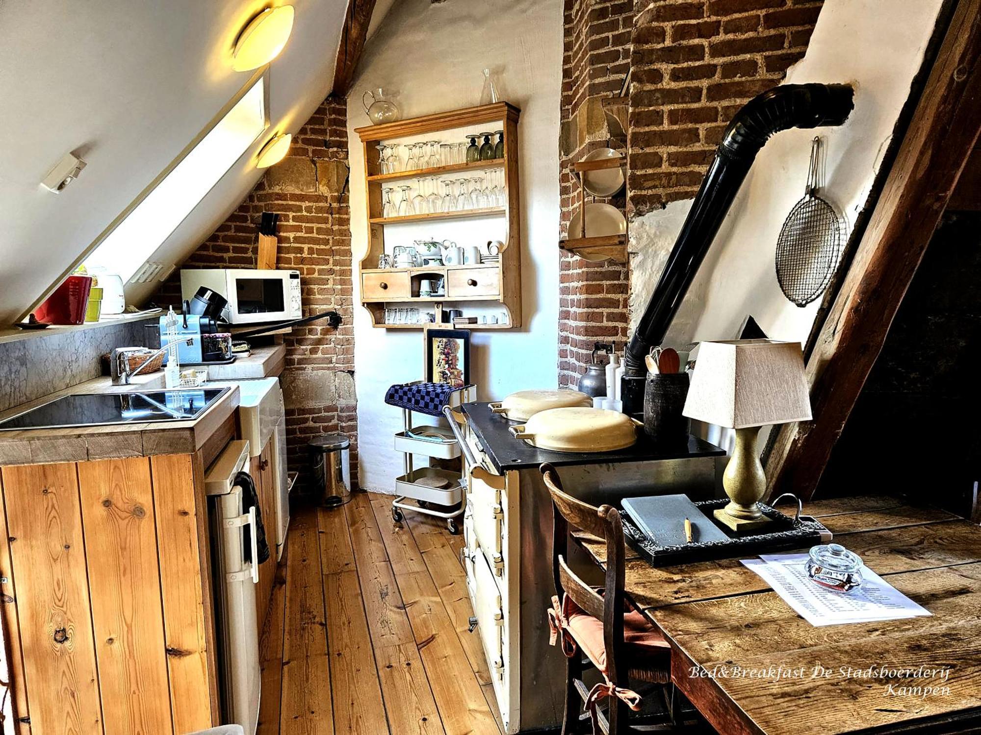 De Stadsboerderij 坎彭 外观 照片